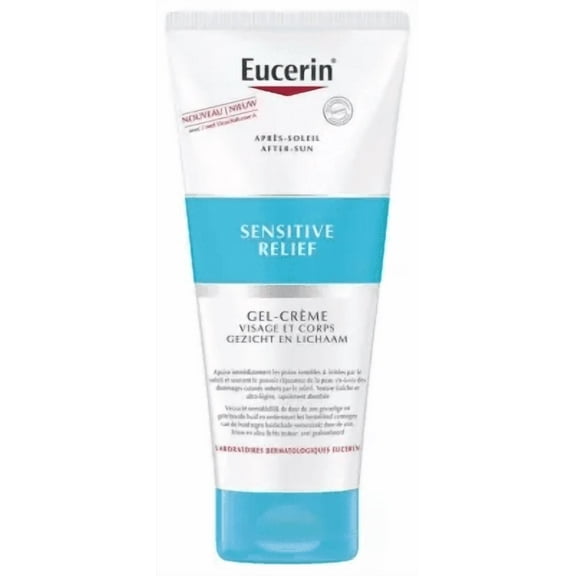 Eucerin Sun Protection Sensitive Relief After-Sun Cream-Gel 200ml