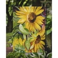 thumbnail image 3 of Carolines Treasures JMK1172GF Sunflowers Flag Garden Size  Small multicolor, 3 of 3