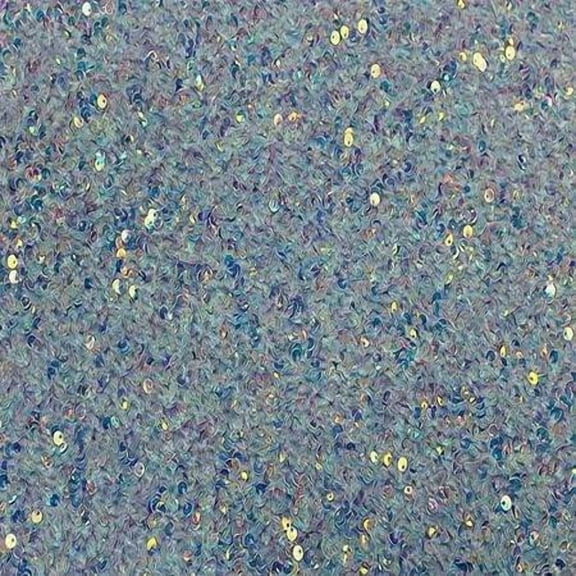 Stretch Velvet Sequin Fabric, Glitter Spandex Material 48 Inch in Width | Arts and Crafts, Sky Blue / Sample 3x3 Inch