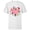 White, variant on Disney Princess Family Heart Bro of the Birthday Kid - Short Sleeve T-Shirt for Kids - Customized-White