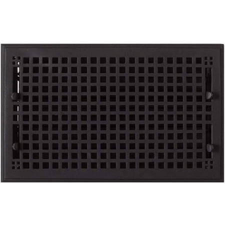 

302226 Mission Cast Iron Floor Register - 8 x 14