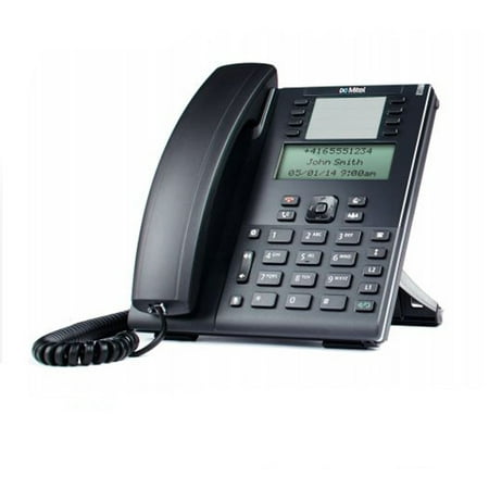 Mitel 6865 Mid range Dual-Port GigE SIP phone (Best Mid Range Cell Phone)