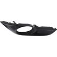 thumbnail image 4 of Fog Light Trim Compatible with 2013-2015 Nissan Altima Front, Passenger Side Textured, 4 of 5