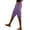 Purple 1, variant on XuJwPNcy Cargo Shorts for Women Casual Long Knee Length High Waisted Bermuda Shorts Stretch Wide Leg Shorts with Pockets