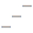 thumbnail image 4 of Decodeary Filet de Badminton en Polyester Professionnel d'Entraînement Sportif Standard à Grand Application Portable Facile comme Montré 3 Ensembles, 4 of 6