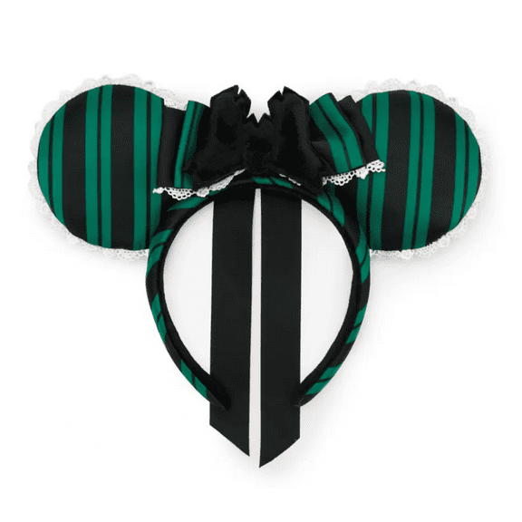 Disney Parks The Haunted Mansion Wallpaper Ear Headband for Adults New With Tag