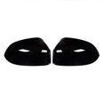 thumbnail image 3 of NS Rearview Rear View Mirrors Cap Cover Trim Fit BMW X3 X4 G01 G02 2018-2022 Black, 3 of 6