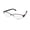 Black, variant on NEW BOBBI BROWN THE JANE WOMENS/LADIES DESIGNER FULL-RIM BLACK AUTHENTIC PREMIUM SEGMENT WOMENS FRAME DEMO LENSES 51-17-135 SPRING HINGES EYEGLASSES/SPECTACLES