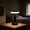 A, variant on Touch Portable Cordless Desk Lamp, Touch Control Retro Table Lamp,Bedside Nightstand Lamps with 3 Levels Color Temperature, Decor for Room Hotel Bar(Black)