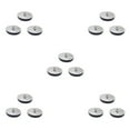thumbnail image 3 of Wweixi 3x Convenient Drain Plug For Sink Made With Plastic And Stainless Steel Sturdy And Durable Sink Plug With Ring As Shown medium 5Set, 3 of 6