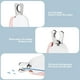 thumbnail image 3 of 1 cortaúñas para gatos con luz LED para evitar cortes excesivos, cortaúñas profesional para gatos, cuidado de las garras de los perros, cortaúñas de animales pequeños para perros, gatos, conejos, cac JAMW Sencillez, 3 of 5