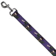 thumbnail image 2 of Crunchyroll Pet Leash, Dog Leash, My Hero Academia Kai Chisaki Action Pose Purple, 4 Feet Long 1.0 Inch Wide, 2 of 6