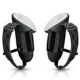 thumbnail image 1 of HLONK Controller Grips Cover Fit for Meta/Oculus Quest 3 Accessories with Battery Opening Cover  Knuckle Straps, 1 of 7