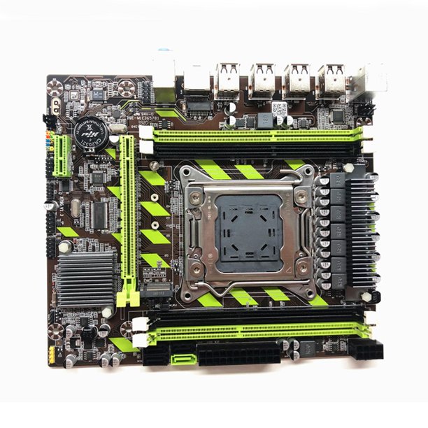 X79 LGA 2011 Socket DDR3 Mainboard 16X SA E5 2650 Walmart