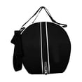 thumbnail image 3 of Bolsa de baloncesto Sport Equipment Almacenamiento de bolsas de bolsas de una sola mochila Mochila práctica Bolsa de bola de fútbol para ejercicio de Negro, 3 of 10