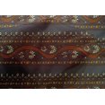 thumbnail image 4 of oneOone Cotton Silk Fabric Leaves & Floral Block Print Sewing Fabric BTY 42 Inch Wide, 4 of 4