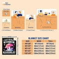 thumbnail image 5 of Mushroom Blanket Gift for Girls Boys-60x80 Inches Soft Flannel Blanket Mushroom Gifts for Mushrooms Lover Cottagecore Room Decor Throw Blankets Cute Mushroom Stuff for Women Adult Teen-Twin Size, 5 of 6