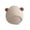 Beige, variant on Baby Ear Protection Hat Knitted Warm Fall Winter Solid Color Cap for Infants 3-18 Months Soft Cozy Beanie for Newborns and Toddlers Unisex
