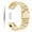 Gold, variant on Stainless Steel Metal Watch Band Replacement, SOATUTO Quick Release Folding Clasp Solid Stainless Steel Watch band Strap For Men's Women's Watch (18mm-Gold)