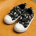 thumbnail image 5 of Kushyshoo Kids Canvas Shoes Black Shark Toddler Boys Sneakers 9M, 5 of 8