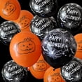 thumbnail image 3 of Halloween Balloon Inflatable 12 Inches 10PCS Festive Latex Balloon Party Balloon, 3 of 10