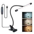 thumbnail image 1 of Graflsoa Lampe de Bureau Flexible USB avec 36 LEDs, 3 Modes de Couleur, 10 Niveaux de Luminosité, Col de Cygne Réglable, Noir, 1 of 7