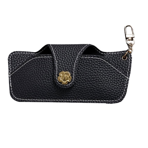 Glasses Pouch For Women Eyeglass Holder Eyeglasses Case PU Carrying Case