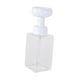 thumbnail image 3 of Dispensador de jabón espumoso para baño, creativo, reutilizable, con forma de flor, dispensador de jabón líquido de en espuma, botella de prensa, 3 of 9