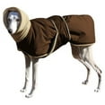 thumbnail image 3 of Traje de terciopelo cálido para perros con parche mágico a juego de colores, fácil de poner y quitar, traje multicolor para perros, 3 of 5