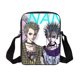 thumbnail image 1 of Bolso de hombro de lona tipo Messenger Bag Nanas Anime para mujer, 1 of 1