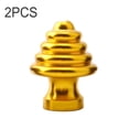 thumbnail image 3 of Eigraketly Tuerca de cubo de bicicleta, cubos de rueda anticorrosión, componentes de bicicleta, piezas modificadas Ciclismo Oro, 3 of 6