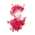 thumbnail image 1 of Advancent Craft Mixed Red Artificial Flower Cherry Stamen Berries Bundle DIY Christmas Wedding Cake Caja de regalo Decoración Flores artificiales Tipo4 90 piezas Advancent HA002022-04, 1 of 1