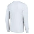 thumbnail image 3 of Men's Starter White Toronto Maple Leafs Logo Long Sleeve T-Shirt, 3 of 3