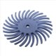 thumbnail image 4 of 300 Piezas 1 Pulgada Kit de Disco de Cerdas Radiales Cepillo Abrasivo Rueda de Pulido con Detalle de VáStago de 3 mm para Accesorios de Herramientas Rotativas, 4 of 5