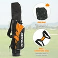 thumbnail image 5 of Yardi Yard Complete Golf Club Set for Children Age 8-10-Orange, Lightweight Golf Stand Bag for Men & Women,Multiple Pockets, Lightweight & Durable, 5 of 10
