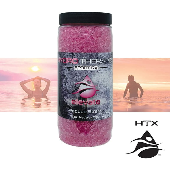 inSPAration Hydrotherapies Sport RX Crystals, Elevate - Lavender & Cedarwood, 19 oz