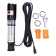 thumbnail image 1 of Sailing Bomba de agua solar de alta elevación, 300 W, CC, 48 V, con motor de cobre y bomba para pozos profundos de acero inoxidable, 1 of 10