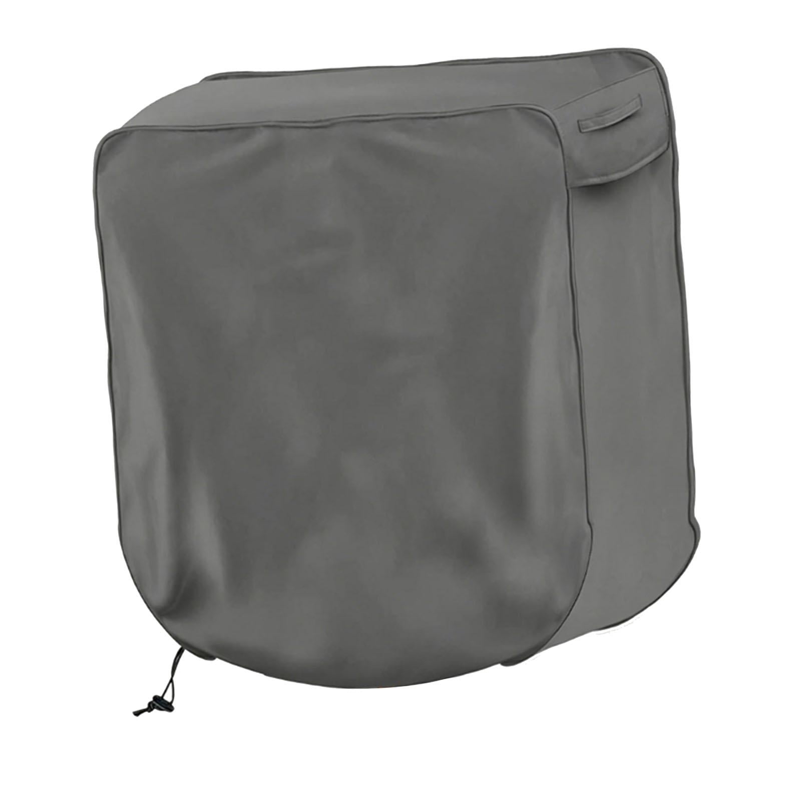 Aymzbd Garden Hose Reel Cover Protect Waterproof Protector for Lawn Yard Outdoor gray