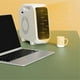 thumbnail image 2 of Warm Air Blower Home Heater Desktop High Power Heating Fan Desktop Heater Dorm Room Heaters Office Heater EU Plug, 2 of 5