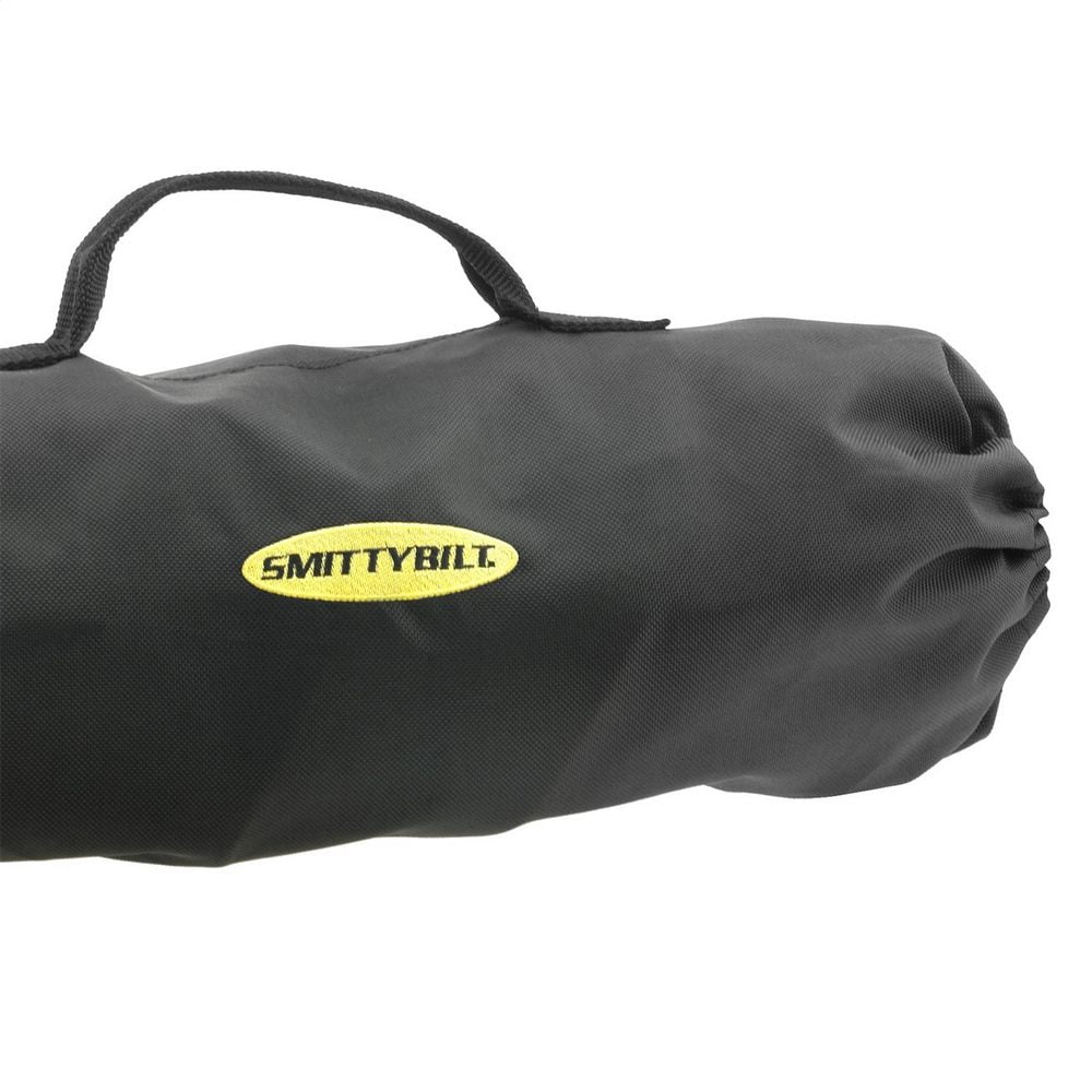 Smittybilt Tow Strap Storage Bag (Black) 2791
