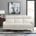 thumbnail image 5 of Sofa, Leather, White, Modern Contemporary Urban Design, Living Lounge Room Hotel Lobby Hospitality, 5 of 9