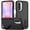 Black, variant on For Samsung A27 Rugged Case,Dual Layer Cover,Kickstand Dustproof Military Grade Shockproof Phone Case Shell for Galaxy A27 6.7"(Gray/Green)