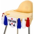 thumbnail image 6 of TOP ONE 1st Birthday Airplane Highchair Banner with Tassels, Fighter Plane Party Decoration$$Electronics Accessories, 6 of 7