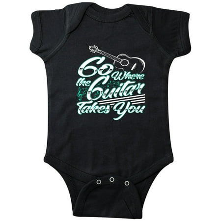 

Inktastic Guitar Player Music Gift Gift Baby Boy or Baby Girl Bodysuit
