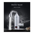 thumbnail image 3 of Electric Instant Hot Water Heater LED Temperature Display Tankless Rapid Heating Faucet Shower Tap Bathroom Kitchen ,Easy to Install, 3 of 6
