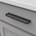 thumbnail image 6 of Belwith-Keeler B078786MB 128 mm & 160 mm CC Corsa Cabinet Pull, Matte Black, 6 of 7