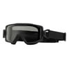 Revision Merlinhawk Goggle System Basic Kits, Black Frame, Smoke Lens, Regular,