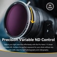 thumbnail image 3 of Filtro ND variable NiSi Swift True Color 82 mm ND2-ND32, 3 of 9