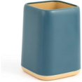 thumbnail image 1 of Simple Pen Holder Storage Pen Holder Makeup Brush Vase Brush Pot Cute Pen Holder Desk Decoration,1 Pce (Blue,Ordinary), 1 of 5