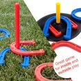 thumbnail image 6 of Crown Sporting Goods Deluxe Indoor and Outdoor Horseshoe Game Set, 6 of 6